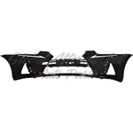 BUMPER FR PRIMED W/O SENSOR W/WASHER/F-SPORT CAPA — photo 5