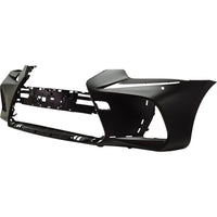 BUMPER FR PRIMED W/O SENSOR W/WASHER/F-SPORT CAPA