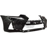 BUMPER FR PRIMED W/SENSOR/F-SPORT/WASHER — photo 3