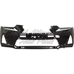 BUMPER FR PRIMED W/SENSOR/F-SPORT/WASHER CAPA — photo 1
