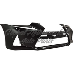 BUMPER FR PRIMED W/SENSOR/F-SPORT/WASHER CAPA
