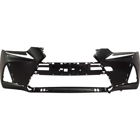 BUMPER FR PRIMED W/SENSOR/F-SPORT/WASHER CAPA