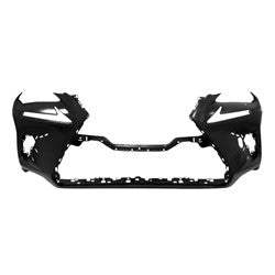 BUMPER FR PRIMED W/SENSOR/WASHER/F-SPORT