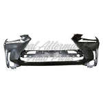 BUMPER FR PRIMED W/SENSOR/F-SPORT W/O WASHER — photo 2