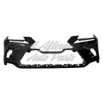 BUMPER FR PRIMED W/SENSOR/F-SPORT W/O WASHER — photo 4
