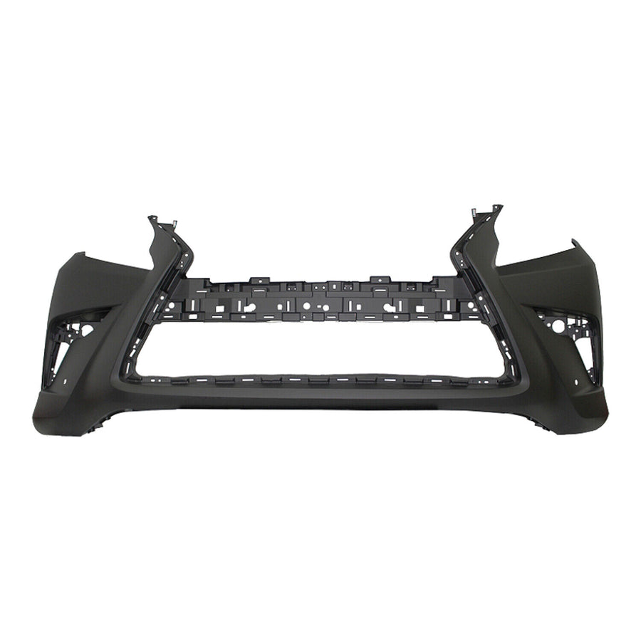 BUMPER FR PRIMED PTM W/PARK ASSIST SENSOR W/O HEAD LAMP WASHER CAPA