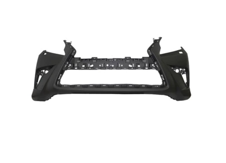 BUMPER FR PRIMED PTM W/O PARK ASSIST SENSOR W/HEAD LAMP WASHER