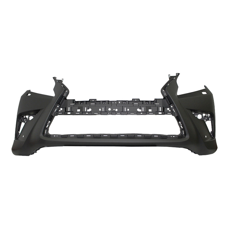 BUMPER FR PRIMED PTM W/PARK ASSIST SENSOR/HEAD LAMP WASHER