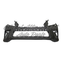 BUMPER FR PRIMED PTM W/PARK ASSIST SENSOR/HEAD LAMP WASHER CAPA