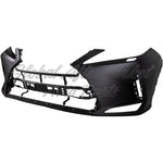 BUMPER FR PRIMED PTM W/HEAD LAMP WASHER W/O PARK ASSIST SENSOR CANADA BUILT/ F-SPRT CAPA — photo 4