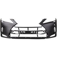 BUMPER FR PRIMED PTM W/HEAD LAMP WASHER W/O PARK ASSIST SENSOR CANADA BUILT/ F-SPRT