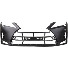 BUMPER FR PRIMED PTM W/HEAD LAMP WASHER W/O PARK ASSIST SENSOR CANADA BUILT/ F-SPRT CAPA
