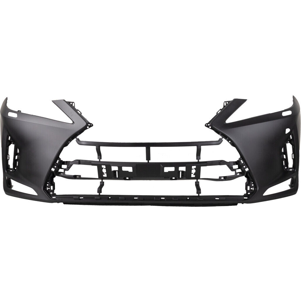 BUMPER FR PRIMED PTM W/HEAD LAMP WASHER W/O PARK ASSIST SENSOR CANADA BUILT/ F-SPRT