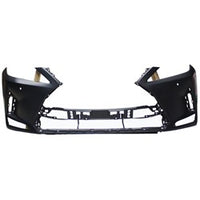 BUMPER FR PRIMED W/O WASHER/F-SPORT W/SENSOR CANADA BUILT CAPA
