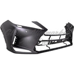 BUMPER FR PRIMED PTM W/HEAD LAMP WASHER/ 2 PARK ASSIST SENSOR CANADA BUILT W/O F-SPRT — photo 3