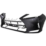 BUMPER FR PRIMED PTM W/HEAD LAMP WASHER/ 2 PARK ASSIST SENSOR CANADA BUILT W/O F-SPRT — photo 4