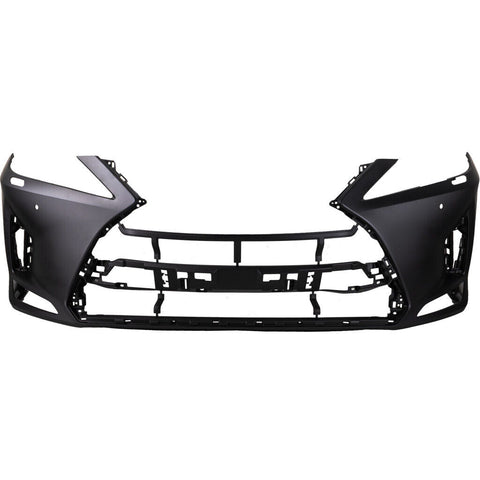 BUMPER FR PRIMED PTM W/HEAD LAMP WASHER/ 2 PARK ASSIST SENSOR CANADA BUILT W/O F-SPRT CAPA