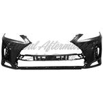 BUMPER FR PRIMED W/O WASHER W/SENSOR/F-SPORT — photo 1