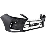 BUMPER FR PRIMED W/O WASHER W/SENSOR/F-SPORT CAPA — photo 3