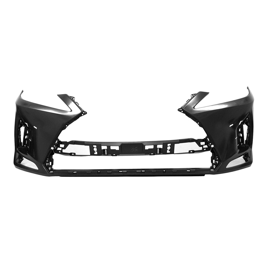 BUMPER FR PRIMED W/O WASHER/SENSOR W/F-SPORT CAPA