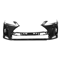 BUMPER FR PRIMED W/WASHER/ 2 SENSORS/F-SPORT CAPA