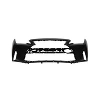 BUMPER FR PRIMED PTM W/O PARK ASSIST SENSOR/ HEAD LAMP WASHER/ F-SPRT