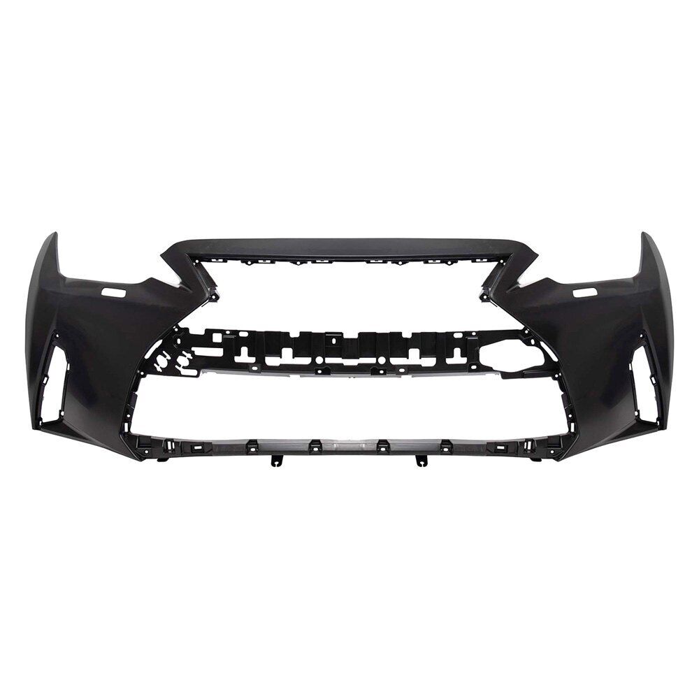 BUMPER FR PRIMED PTM W/ HEAD LAMP WASHER W/O PARK ASSIST SENSOR/ F-SPRTS