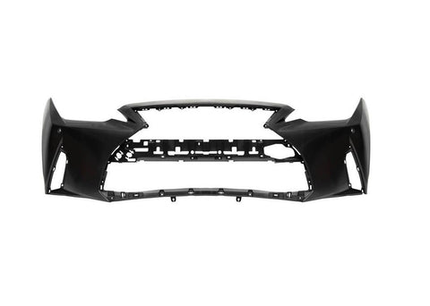 BUMPER FR PRIMED PTM W/PARK ASSIST SENSOR W/O HEAD LAMP WASHER/ F-SPRT
