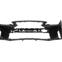 BUMPER FR PRIMED PTM W/PARK ASSIST SENSOR W/O HEAD LAMP WASHER/ F-SPRT