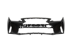 BUMPER FR PRIMED PTM W/PARK ASSIST SENSOR W/O HEAD LAMP WASHER/ F-SPRT CAPA