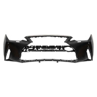 BUMPER FR PRIMED PTM W/PARK ASSIST SENSOR/HEAD LAMP WASHER CAPA