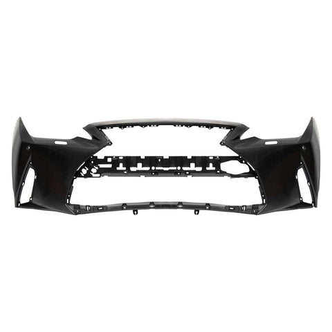 BUMPER FR PRIMED PTM W/PARK ASSIST SENSOR/HEAD LAMP WASHER CAPA