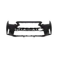 BUMPER FR PRIMED PTM W/ F-SPRT W/O PARK ASSIST SENSOR/ HEAD LAMP WASHER