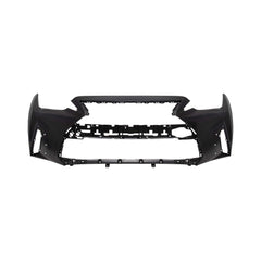 BUMPER FR PRIMED PTM W/ F-SPRT W/O PARK ASSIST SENSOR/ HEAD LAMP WASHER