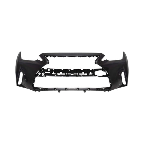 BUMPER FR PRIMED PTM W/ F-SPRT W/O PARK ASSIST SENSOR/ HEAD LAMP WASHER