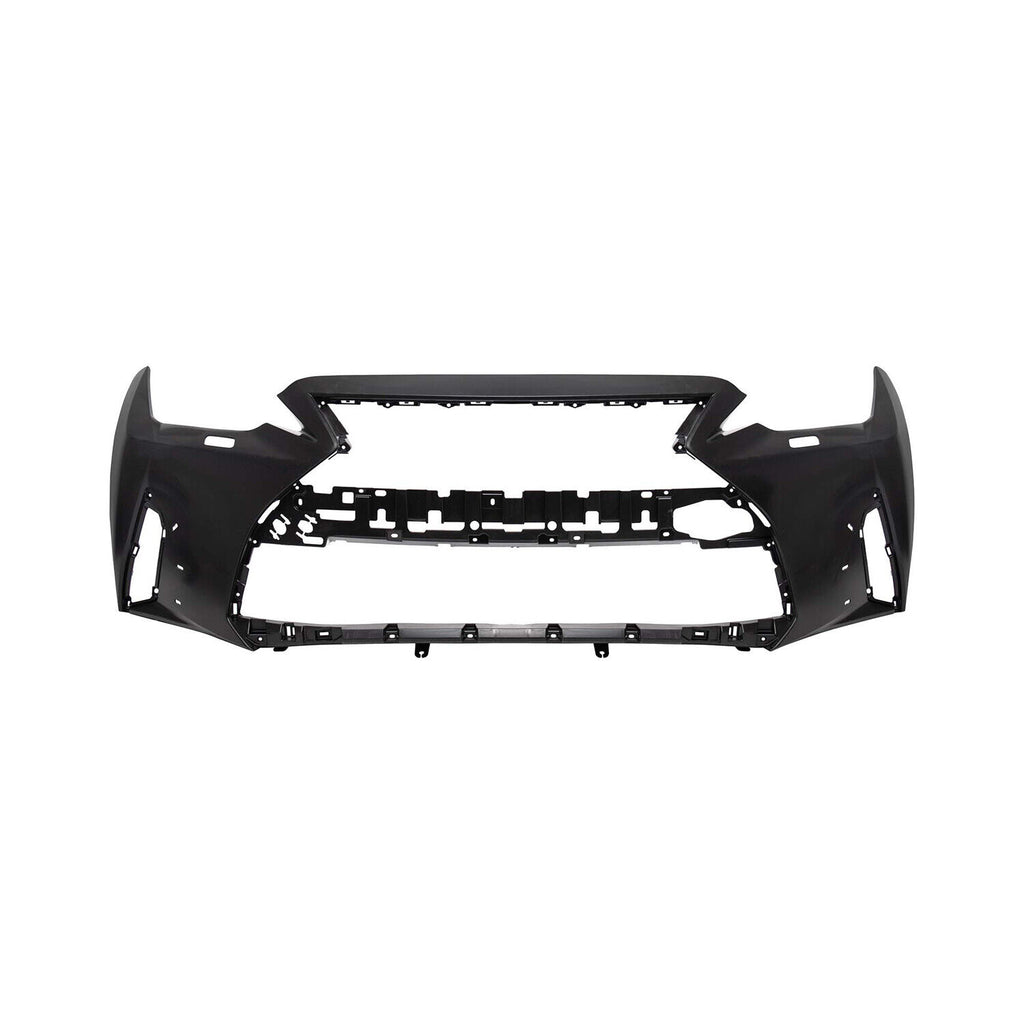 BUMPER FR PRIMED PTM W/O PARK ASSIST SENSOR W/HEAD LAMP WASHER / F-SPRT