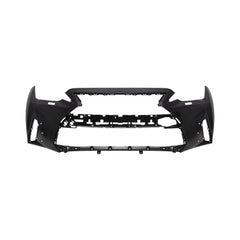 BUMPER FR PRIMED PTM W/O PARK ASSIST SENSOR W/HEAD LAMP WASHER / F-SPRT CAPA