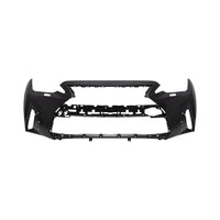 BUMPER FR PRIMED PTM W/O PARK ASSIST SENSOR W/HEAD LAMP WASHER / F-SPRT CAPA