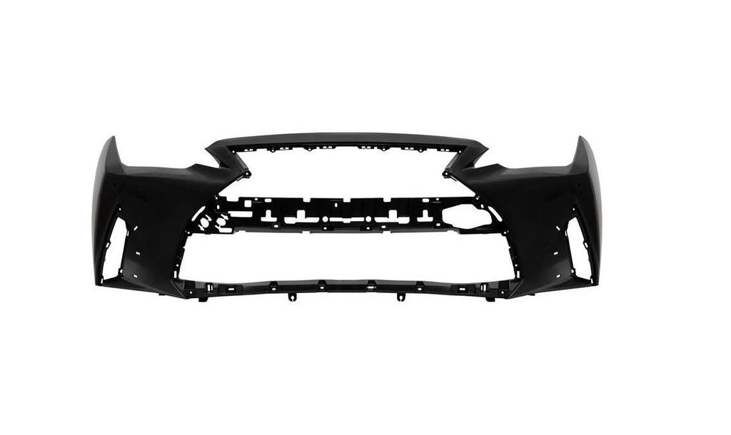 BUMPER FR PRIMED PTM W/PARK ASSIST SENSOR W/O HEAD LAMP WASHER/ F-SPRT CAPA
