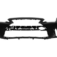 BUMPER FR PRIMED PTM W/PARK ASSIST SENSOR W/O HEAD LAMP WASHER/ F-SPRT CAPA