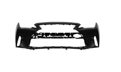 BUMPER FR PRIMED PTM W/PARK ASSIST SENSOR W/O HEAD LAMP WASHER/ F-SPRT