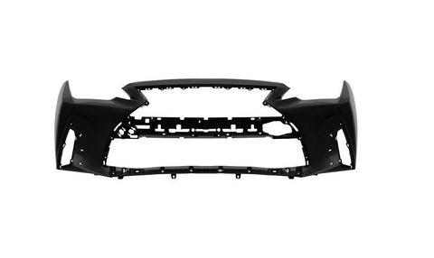 BUMPER FR PRIMED PTM W/PARK ASSIST SENSOR W/O HEAD LAMP WASHER/ F-SPRT