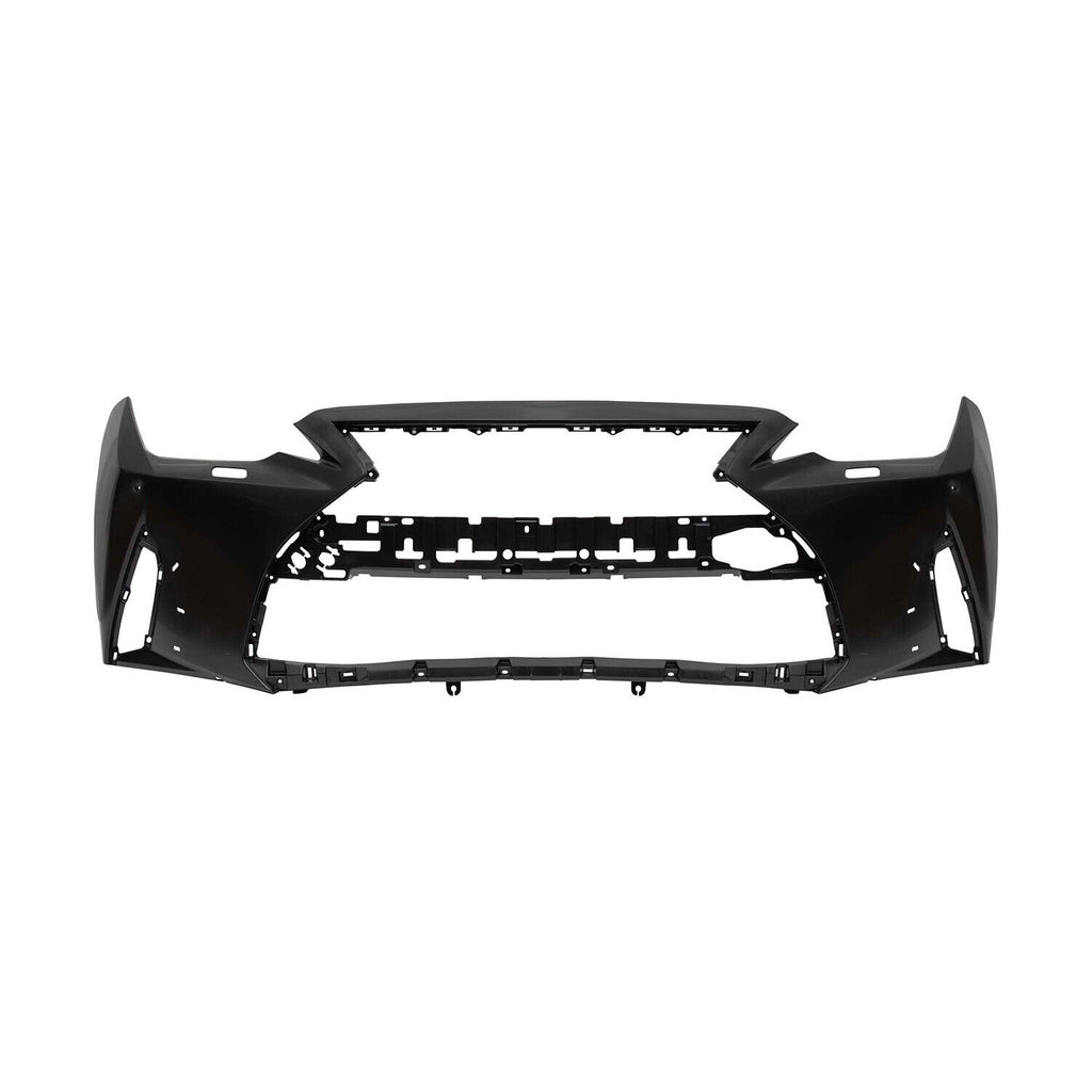 BUMPER FR PRIMED PTM W/PARK ASSIST SENSOR/ HEAD LAMP WASHER/ F-SPRT