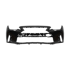 BUMPER FR PRIMED PTM W/PARK ASSIST SENSOR/ HEAD LAMP WASHER/ F-SPRT