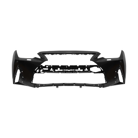 BUMPER FR PRIMED PTM W/PARK ASSIST SENSOR/ HEAD LAMP WASHER/ F-SPRT