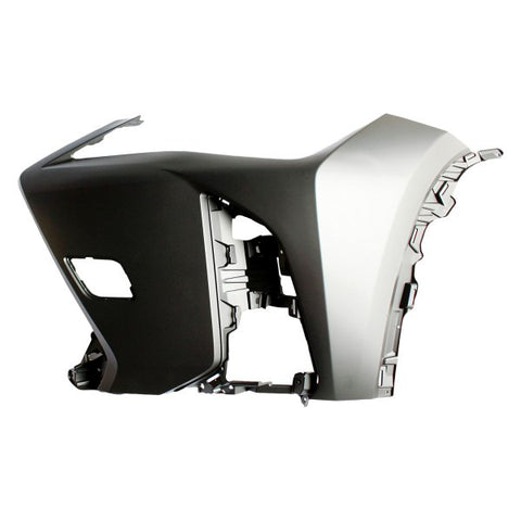 BUMPER FR LH PRIMED W/O SENSOR/ HEAD LAMP WASHER W/F-SPORT