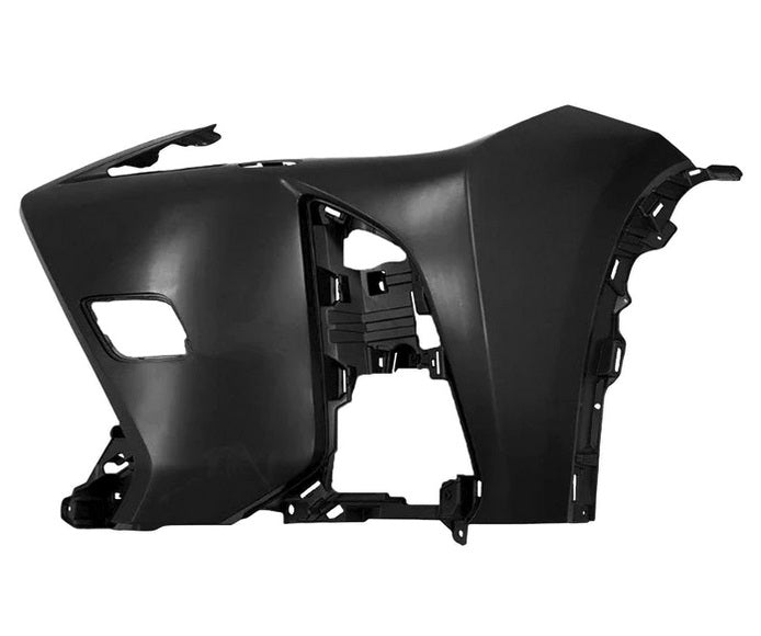 BUMPER FR LH PRIMED W/O SENSOR W/WASHER/F-SPORT
