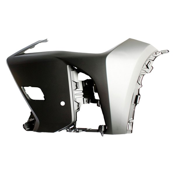 BUMPER FR LH PRIMED W/SENSOR/F-SPORT W/O WASHER