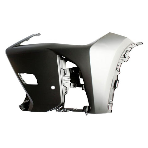 BUMPER FR LH PRIMED W/SENSOR/F-SPORT W/O WASHER