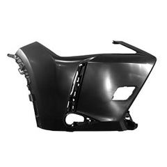 BUMPER FR RH PRIMED W/O HEAD LAMP WASHER/SENSOR/F-SPORT